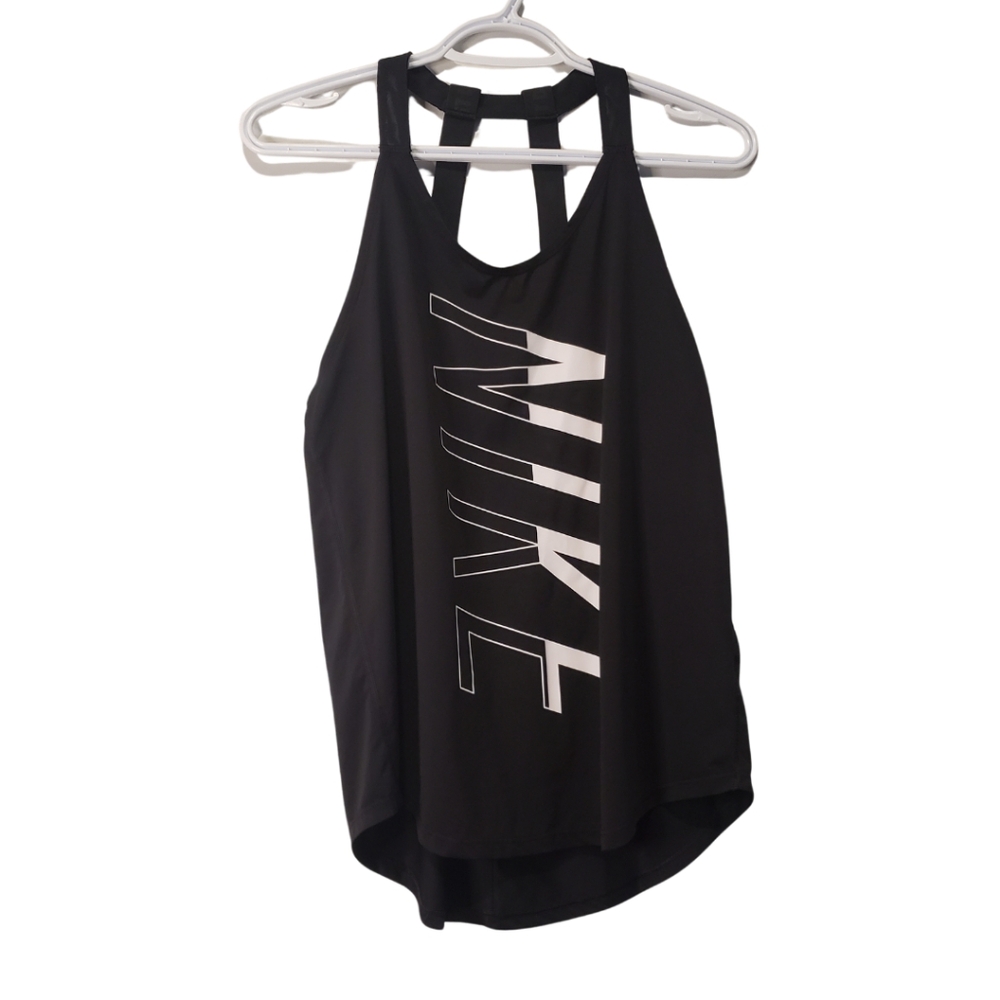 Nike Dri-Fit Flare Tank Top Strappy low cut back